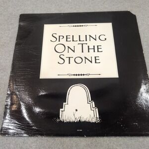 Spelling On The Stone Vinyl LP Album Curb Records CRB-10608 1988 Country Music